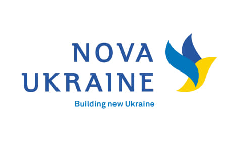 логотип Nova Ukraine