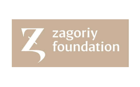 логотип Zagoriy Foundation