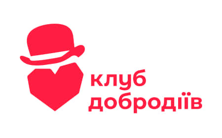 логотип КЛУБ ДОБРОДІЇВ БО БФ