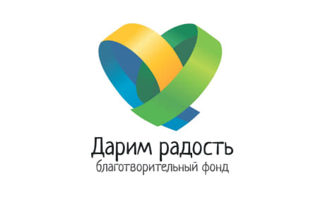 логотип БФ Даруємо радість