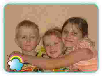 Невероятно! Женя различает цвета!!!