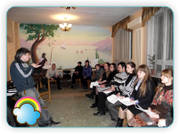 Встреча с новыми волонтерами