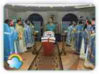 Престольное торжество в селе Майское: Божественная литургия + благотворительный аукцион