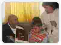 Ахметов и Крутой поздравили сирот