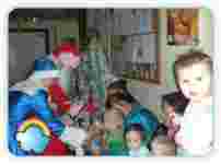 Новый год в детской городской больнице № 5