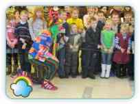 «Сияние радуги» подарило днепропетровским детям праздник