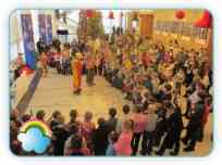 Рождественские встречи для приемных семей