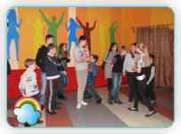 Чудесный зимний вечер