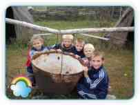 Чтоб не холодно и не голодно.