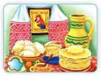 Широкая масленица в Волосском