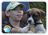 Обычно помогают маленьким