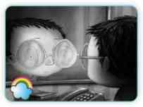 Дядя, снимите очки!