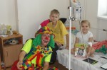 Доктор Клоун и его верные друзья в гематологии
