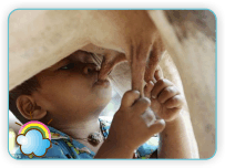 Голодный карапуз