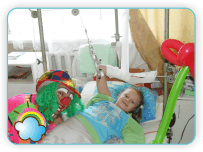 Доктор клоун?!