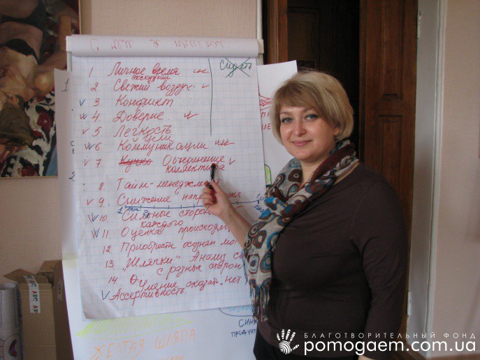 Встреча с приемными родителями в Павлограде