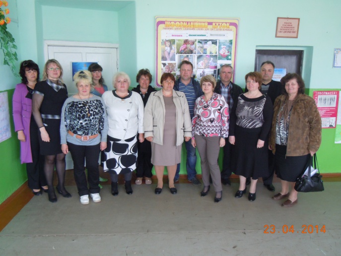 Апрельский родительский клуб в Криничанском районе