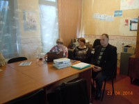 Апрельский родительский клуб в Криничанском районе