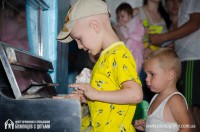 Центр для переселенцев. День первый