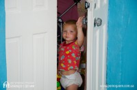 Центр для переселенцев. Прошло две недели.