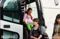 Центр для переселенцев. 15-й день