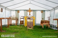 Центр для переселенцев. 15-й день