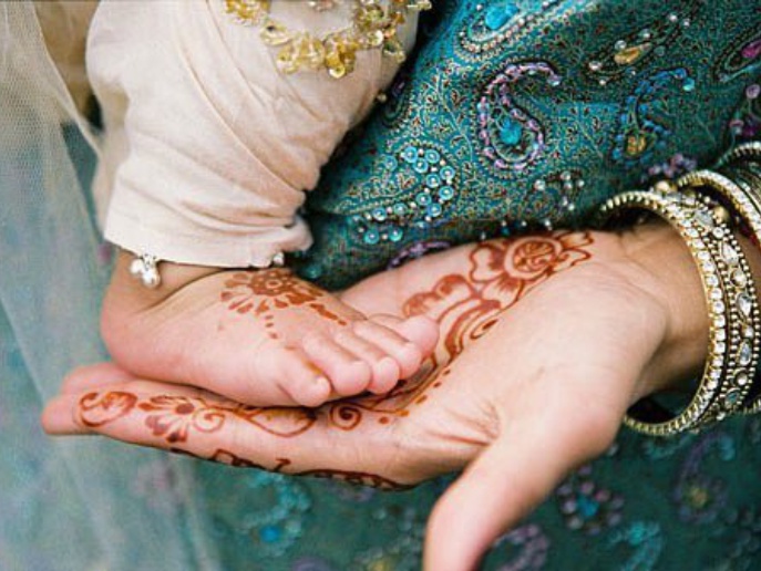 Мастер-класс по росписи хной