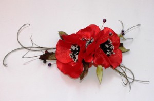 Приглашаем на МК по изготовлению макового цветка