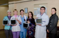 Продолжаем оснащать реанимацию мониторами пациента