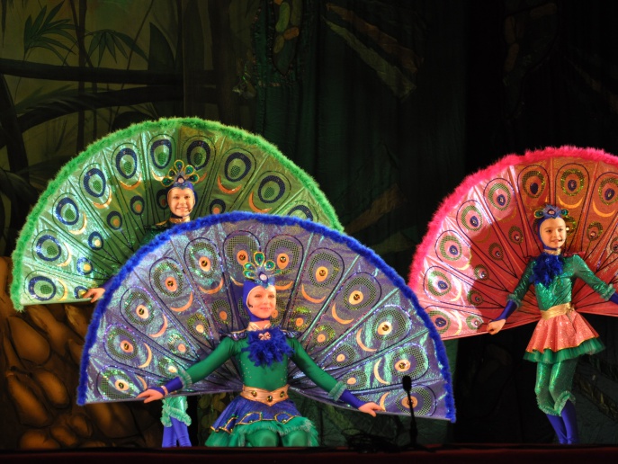 Приглашаем на благотворительный спектакль «Золотого ключика»