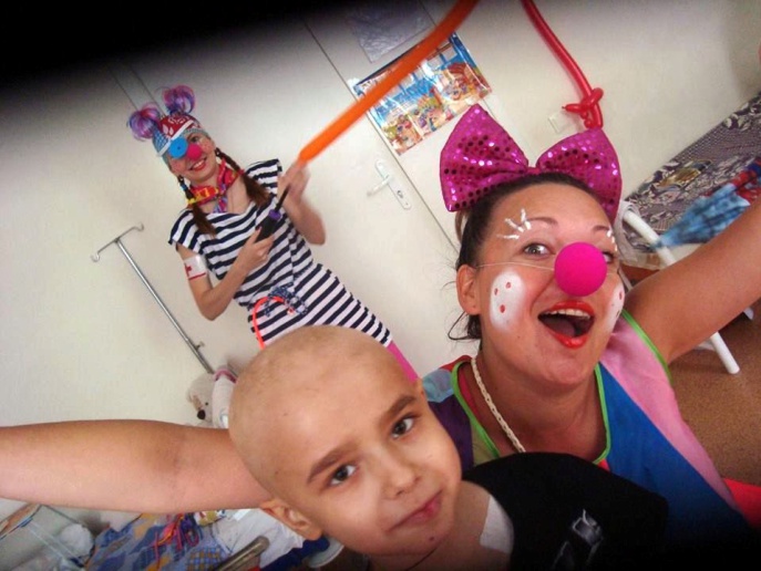 Как я примеряла клоунские штаны