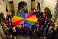 В Днепропетровске прошел VI фестиваль приемных семей и детских домов семейного типа «Рождественские встречи»