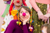Выпускной в Школе клоунов