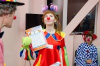 Выпускной в Школе клоунов