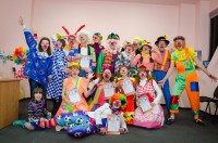 Выпускной в Школе клоунов