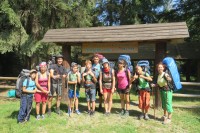 Поход в Карпаты с детками из приемных семей