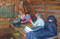 Поход в Карпаты с детками из приемных семей