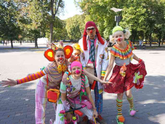Веселый «Детский городок»