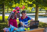 Веселый «Детский городок»