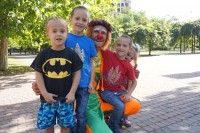 Веселый «Детский городок»