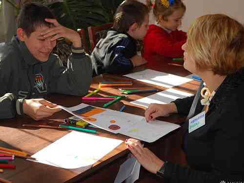 Психологическая помощь детям переселенцам  в Днепропетровске - полтора года спустя переезда из зоны АТО