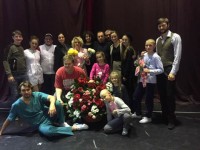 Арт-проект "Оскар и розовая дама" снова посетил Днепр