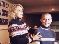 Арт-проект "Оскар и розовая дама" снова посетил Днепр