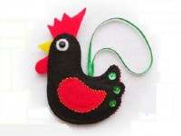 Приглашаем на мастер-класс "Петушок из фетра"