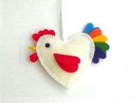 Приглашаем на мастер-класс "Петушок из фетра"