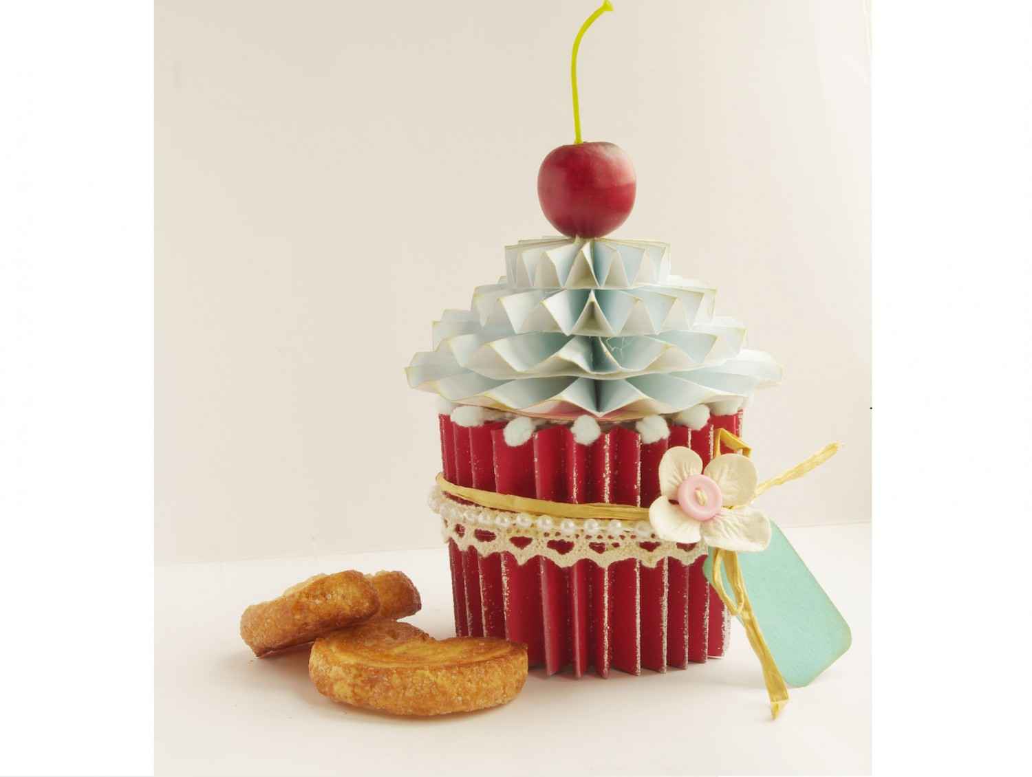 Приглашаем на благотворительный мастер-класс "Футлярчик для подарков "Кекс"