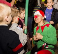 В Днепре прошел 9-й фестиваль  приемных семей и детских домов семейного типа «Рождественские встречи»