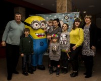 В Днепре прошел 9-й фестиваль  приемных семей и детских домов семейного типа «Рождественские встречи»