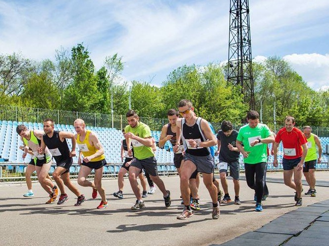 Благотворительный забег "Беги - помоги!"