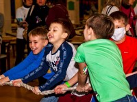 "Орфанные" дети в "Детской планете": как прошел День орфанных заболеваний в Днепре